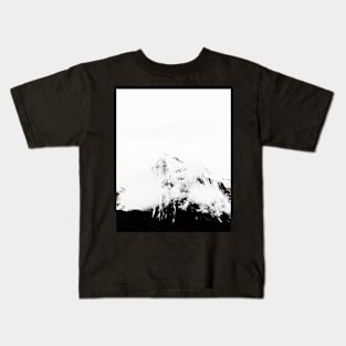 Mountains print, Nature, Landscape, Scandinavian, Nordic, Fashion print, Scandinavian art, Modern art, Wall art, Print, Minimalistic, Modern Kids T-Shirt